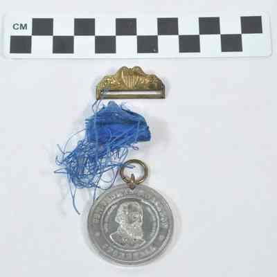 Confederate reunion medal