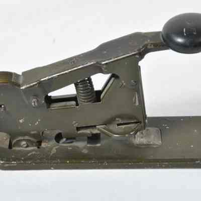 Model A Bates Stapler