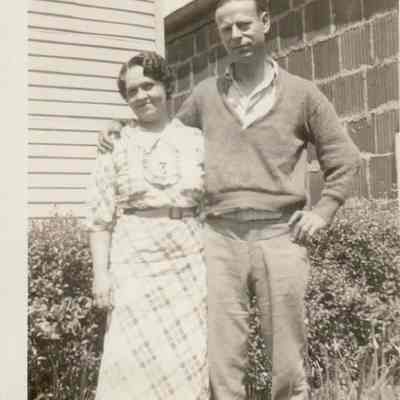 Amanda Reinfarth Leavy and Charles Joseph Leavy