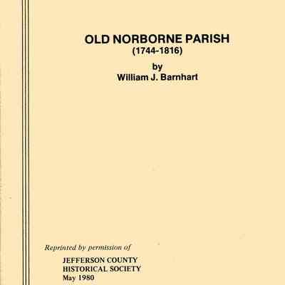 Old Norborne Parish (1744-1816)