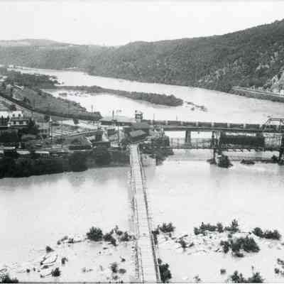 Harpers Ferry from Loudoun Heights