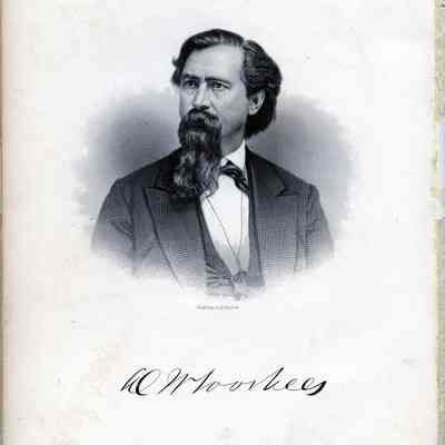 Speeches of Daniel W. Voorhees Back Cover