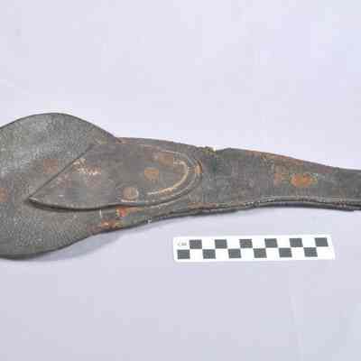 Leather holster for Colt Army or Navy pistol