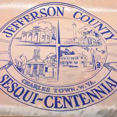 Jefferson County sesqui-centennial flag