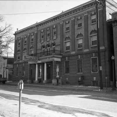 Thomas Jefferson Hotel, 1938