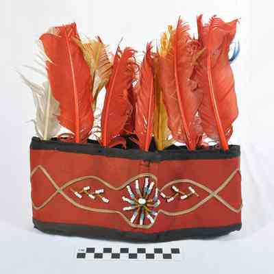 Red Men headband