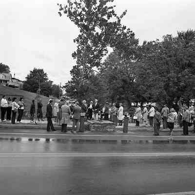 Holl's Pump Dedication Ceremony