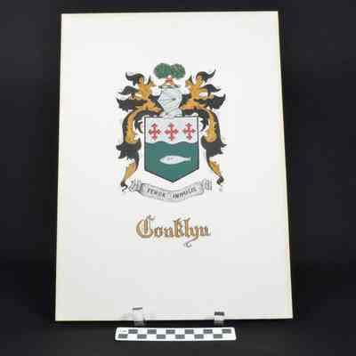 Conklyn coat of arms