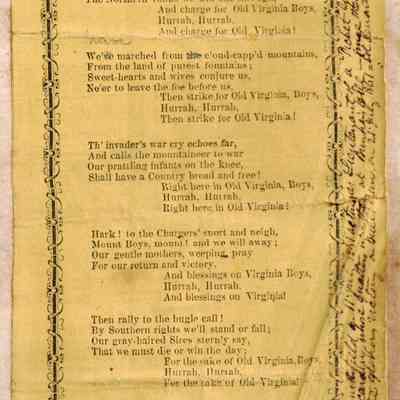 Fannie L. Macoughtry's book of sheet music