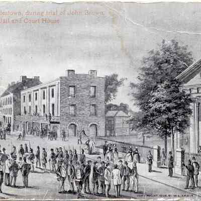 Charles Town during John Brown's trial