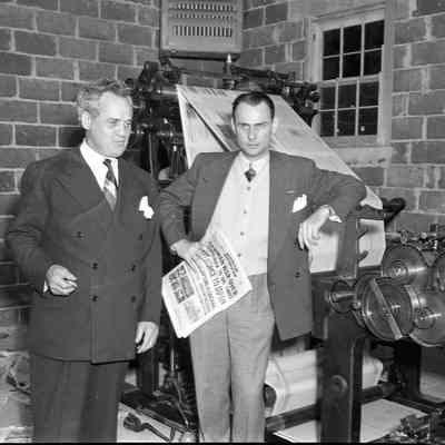 Jefferson Republican Press, 1945