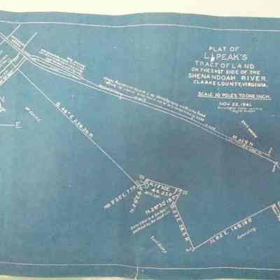 Plat of L. I. Peak's Land