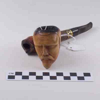 Meerschaum smoking pipe