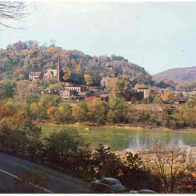 View of Harper's Ferry