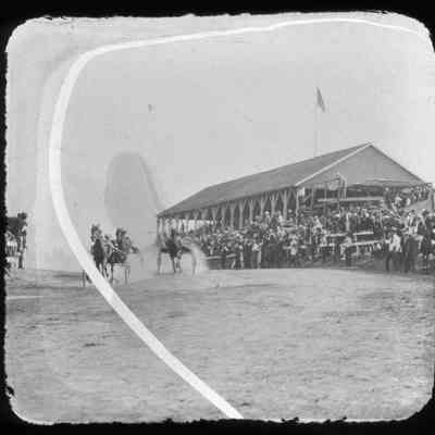 Horse show and spectators