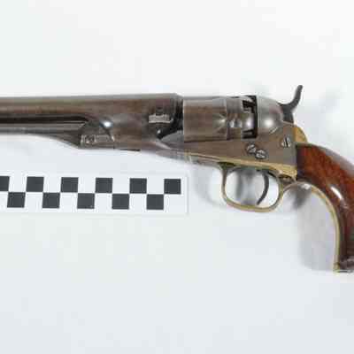 Colt 1862 police revolver