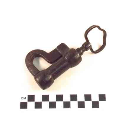 B & O Railroad lock