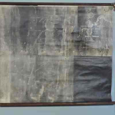 John Wood 1820 map of Jefferson County