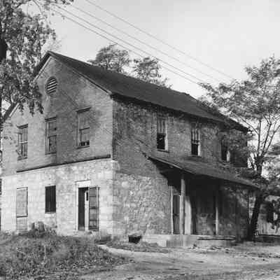 First Public School in Charles Town, circa 1947