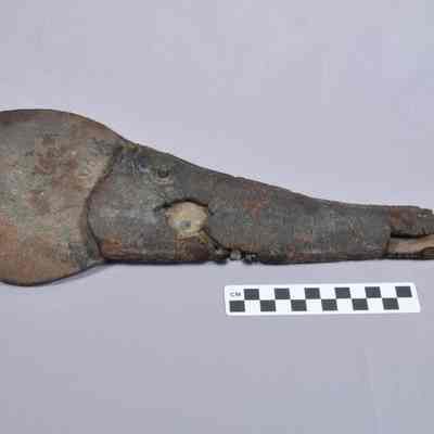 Leather holster for Colt Army or Navy pistol