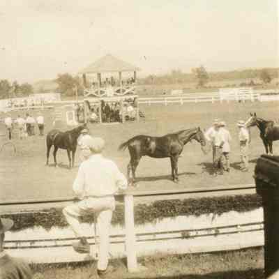 Charles Town horse show c. 1925