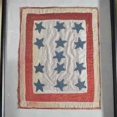 Kabletown Church World War I service banner