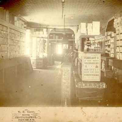 Coffman's Dry Goods Store (second floor)