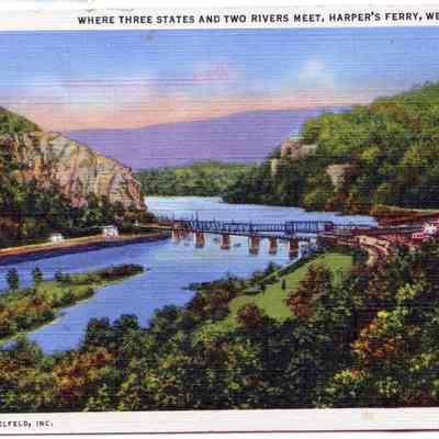 Where Three States and Two Rivers Meet