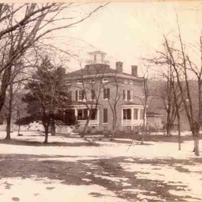 Ridgedale in Romney, VA, built 1835