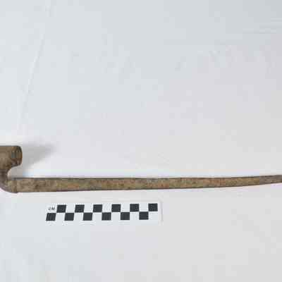 U.S. Springfield M1855 triangular bayonet for .58 caliber musket