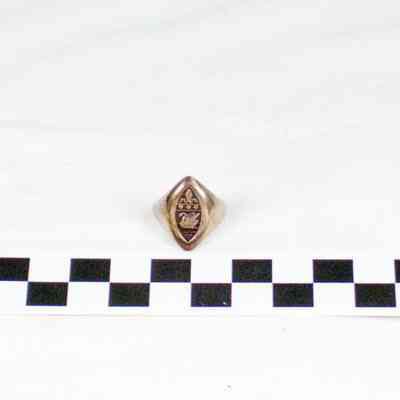 St. Hilda's Hall sterling silver ring