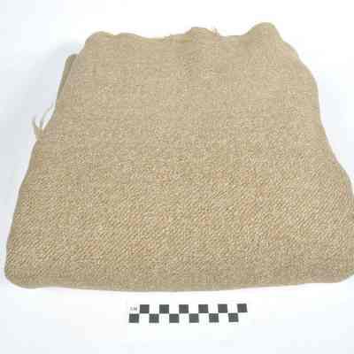 Tan or butternut shawl