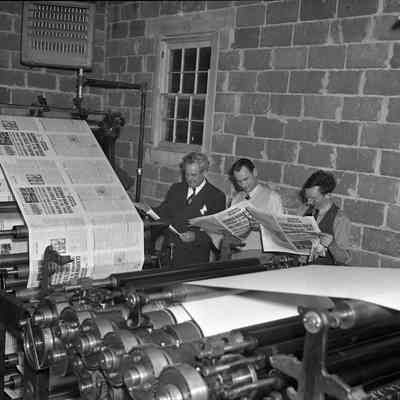 Jefferson Republican Press, 1945