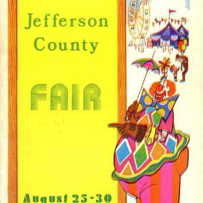 1975 Jefferson County Fair August 25-30