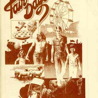 33rd Annual Jefferson County Fair August 26 - 31, 1985