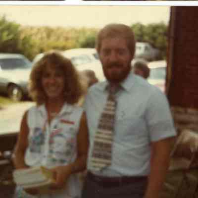 Rev. JoAnne Alexander & Rev. Kent Tice - 1981