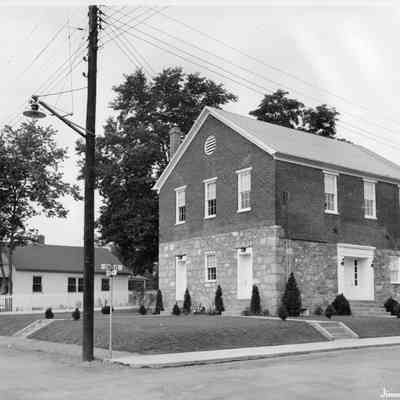 First Public School in Charles Town, circa 1951