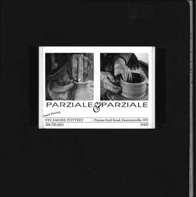 Scrapbook documenting the history of Sycamore Pottery