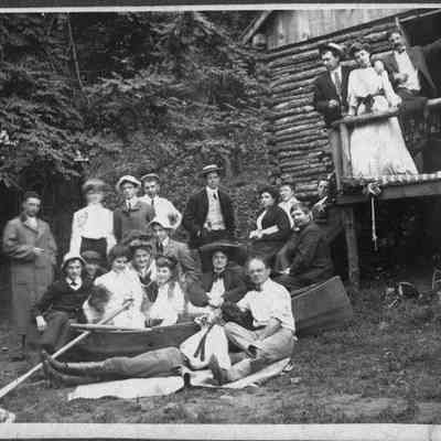 Camp Easy on the Shenendoah River