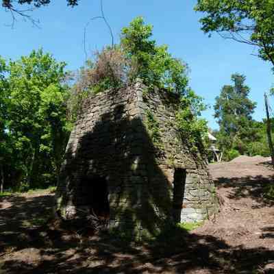 Shannondale iron furnace: Copyright: E. C. Field; Origformat: Other