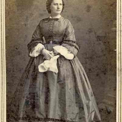 Harriet Lane Carte-de-visite