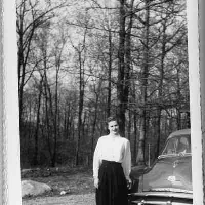 Mary Louise Milton - May, 1951