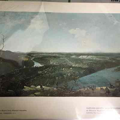 Maryland Heights: Siege of Harpers Ferry. 1863