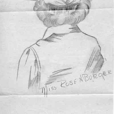 Miss Rosenburger [sic]
