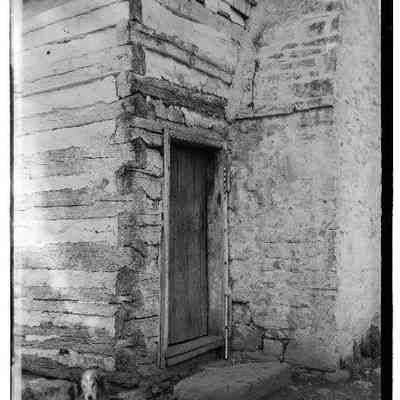 Side door at Level Green, 1936