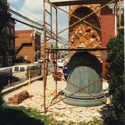 Repairing Jefferson County Courthouse in September - October 1997