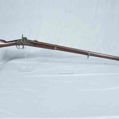 1855 Harpers Ferry single shot percussion rifle-musket