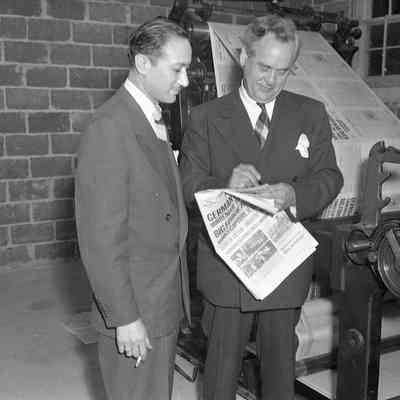 Jefferson Republican Press, 1945