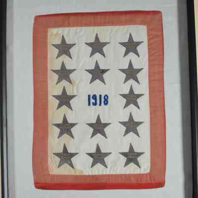 Kabletown Church World War I service banner