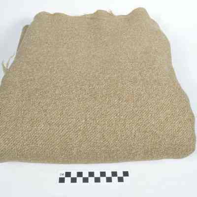 Tan or butternut shawl